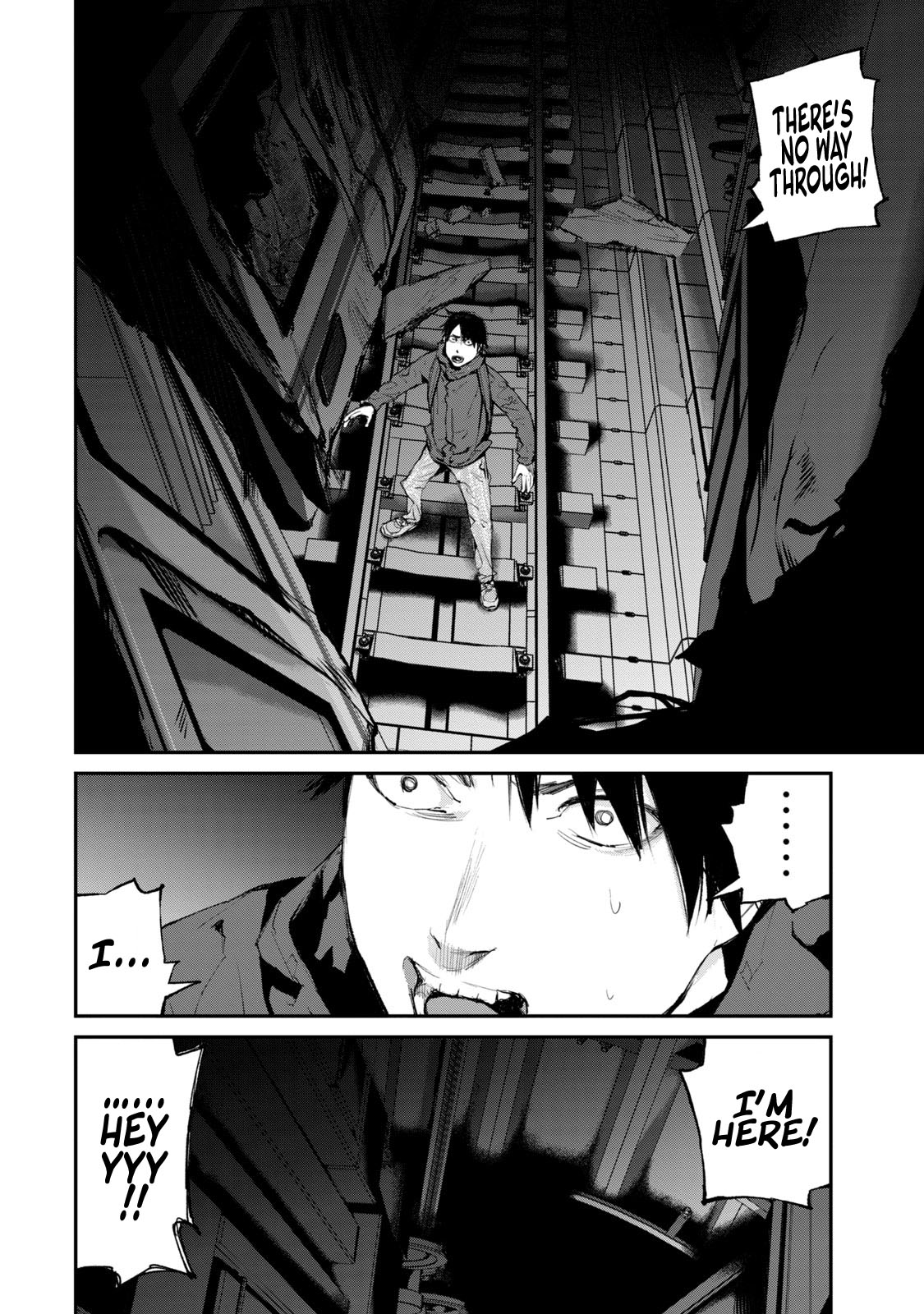 Gajuu: The Beast Chapter 10 page 6 - Chapter 10