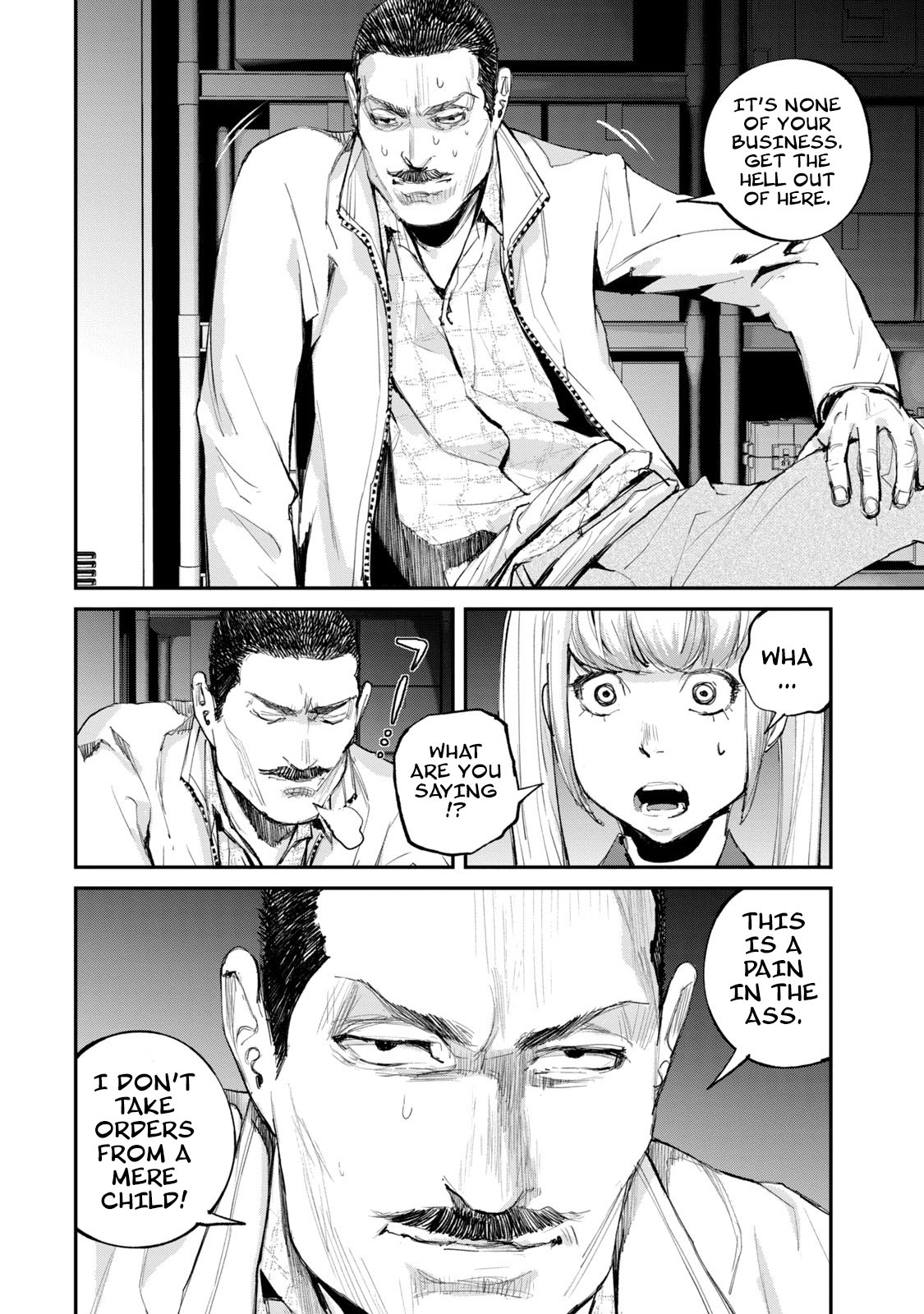 Gajuu: The Beast Chapter 11 page 13 - Chapter 11