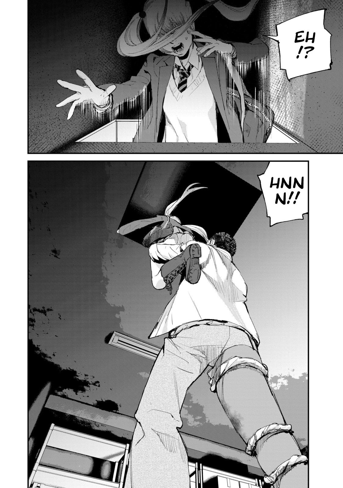 Gajuu: The Beast Chapter 11 page 17 - Chapter 11