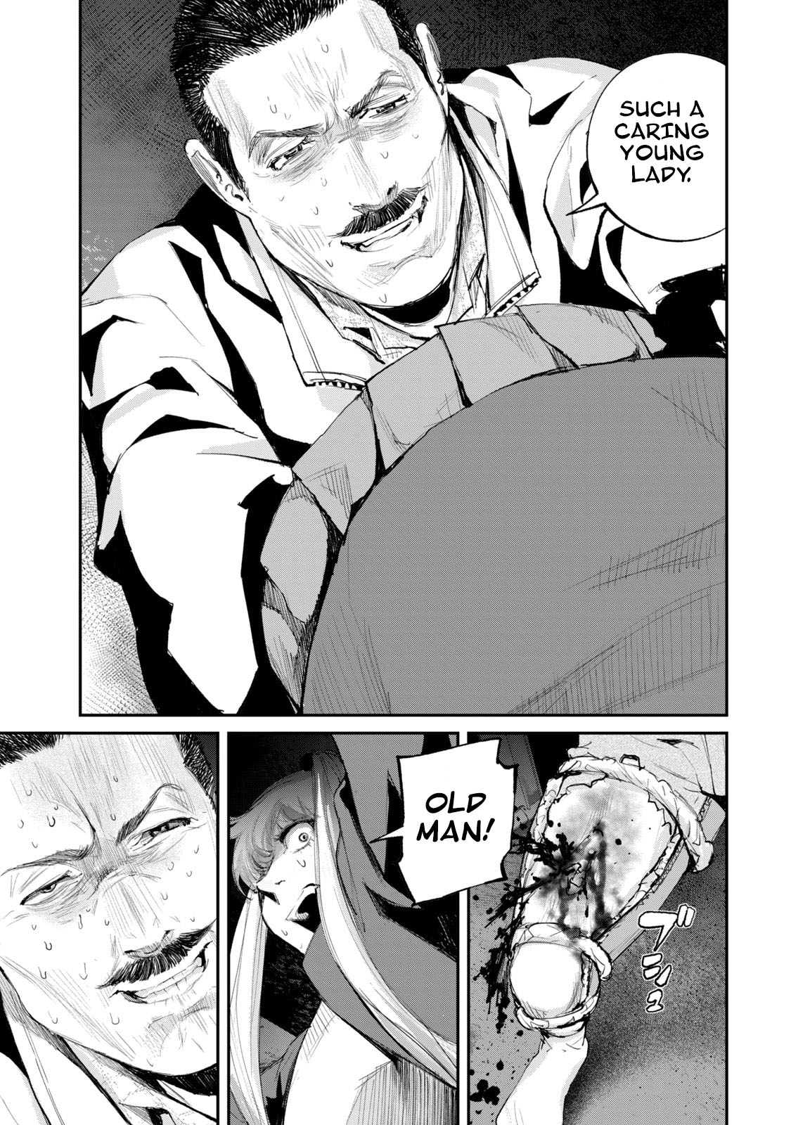 Gajuu: The Beast Chapter 11 page 18 - Chapter 11