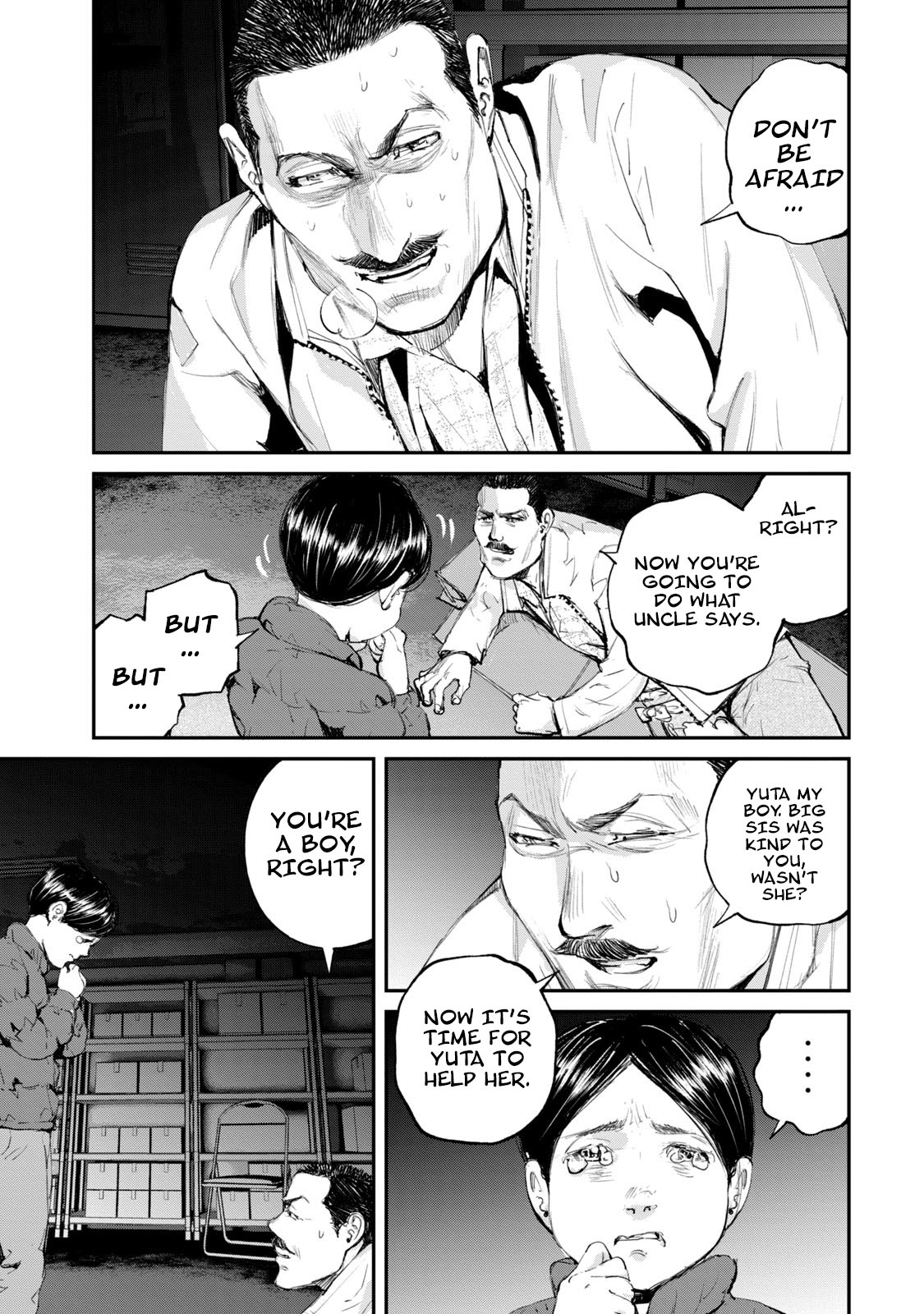 Gajuu: The Beast Chapter 11 page 4 - Chapter 11