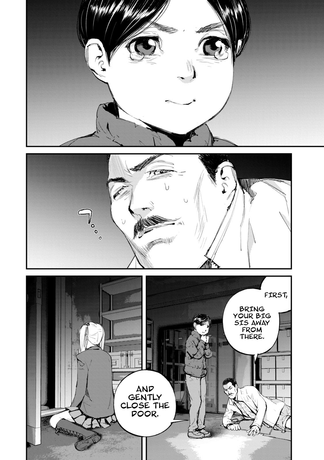 Gajuu: The Beast Chapter 11 page 5 - Chapter 11