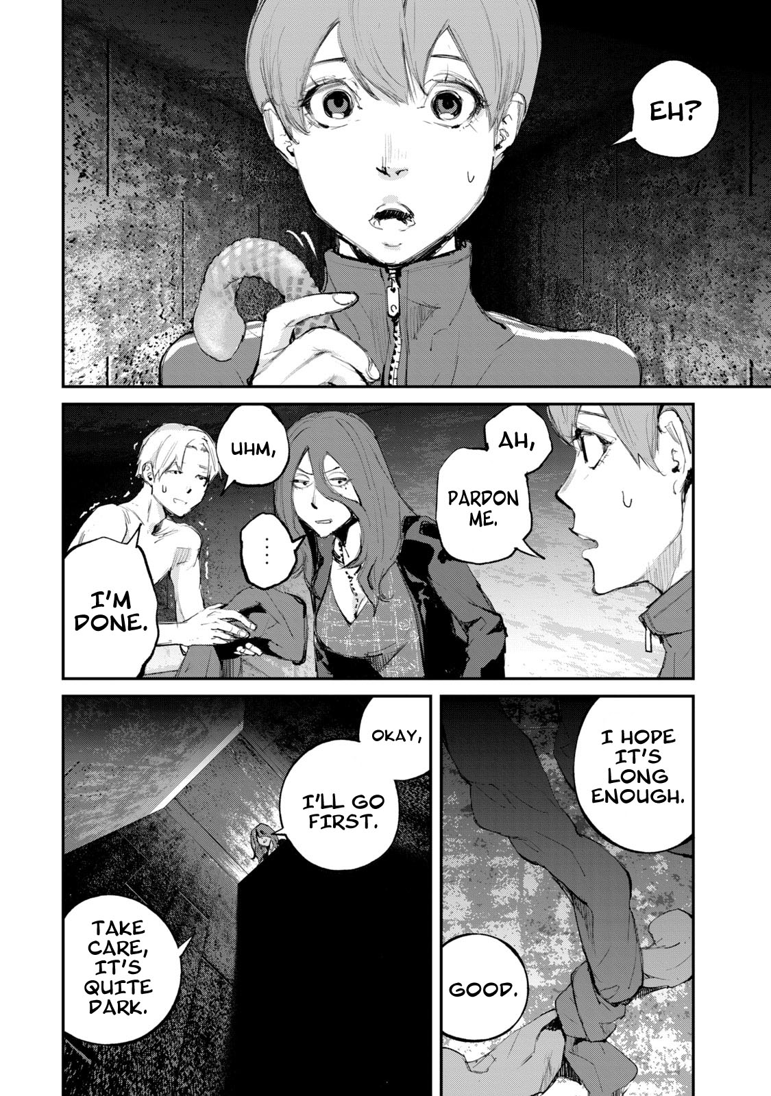 Gajuu: The Beast Chapter 12 page 11 - Chapter 12