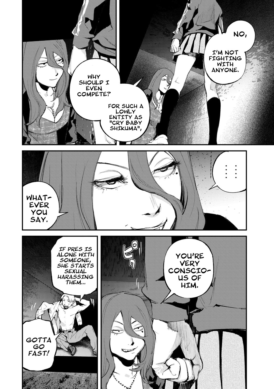 Gajuu: The Beast Chapter 12 page 15 - Chapter 12