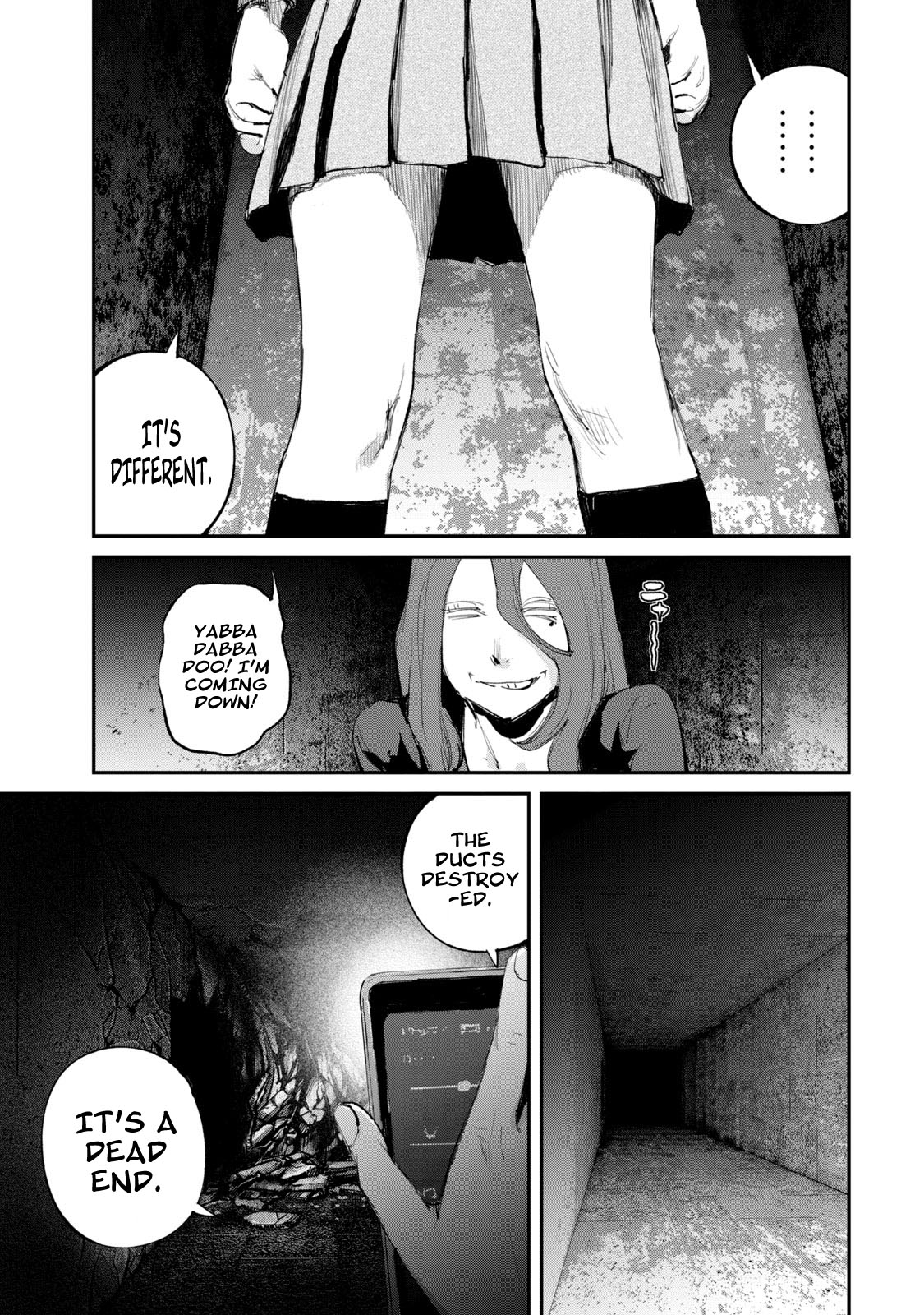 Gajuu: The Beast Chapter 12 page 16 - Chapter 12