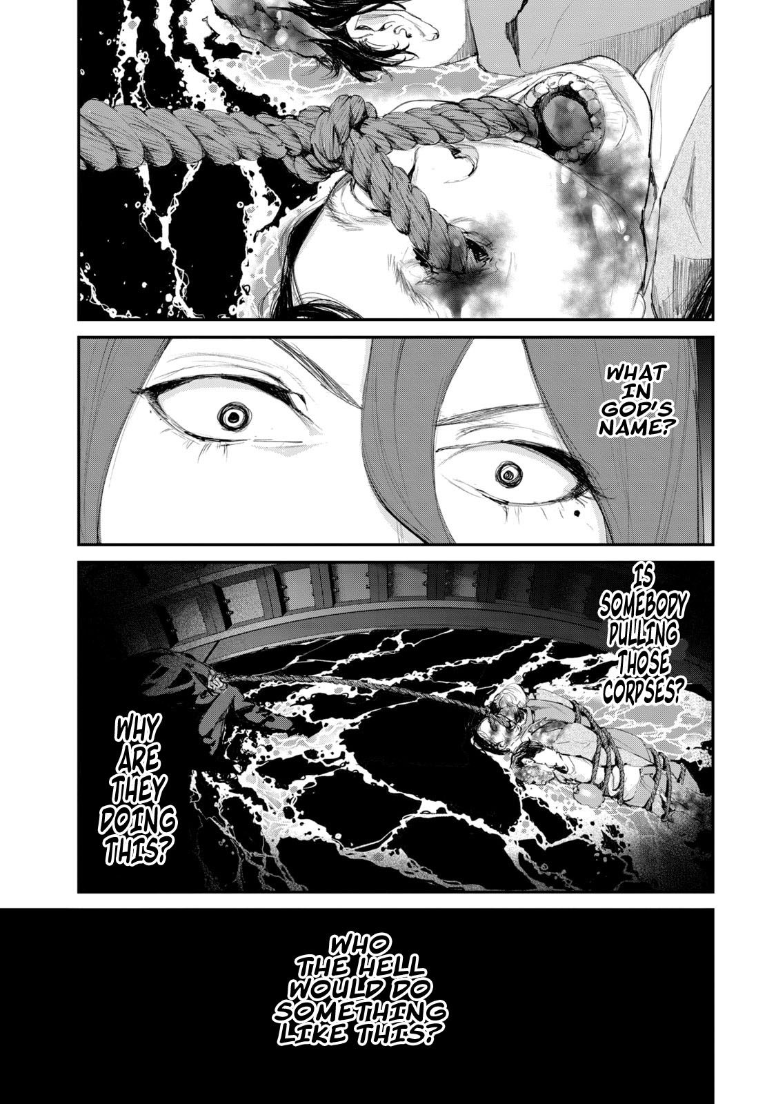 Gajuu: The Beast Chapter 12 page 20 - Chapter 12