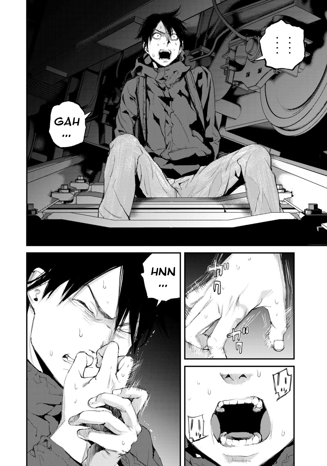 Gajuu: The Beast Chapter 12 page 5 - Chapter 12