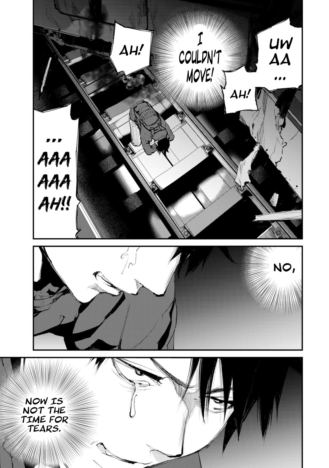 Gajuu: The Beast Chapter 12 page 6 - Chapter 12