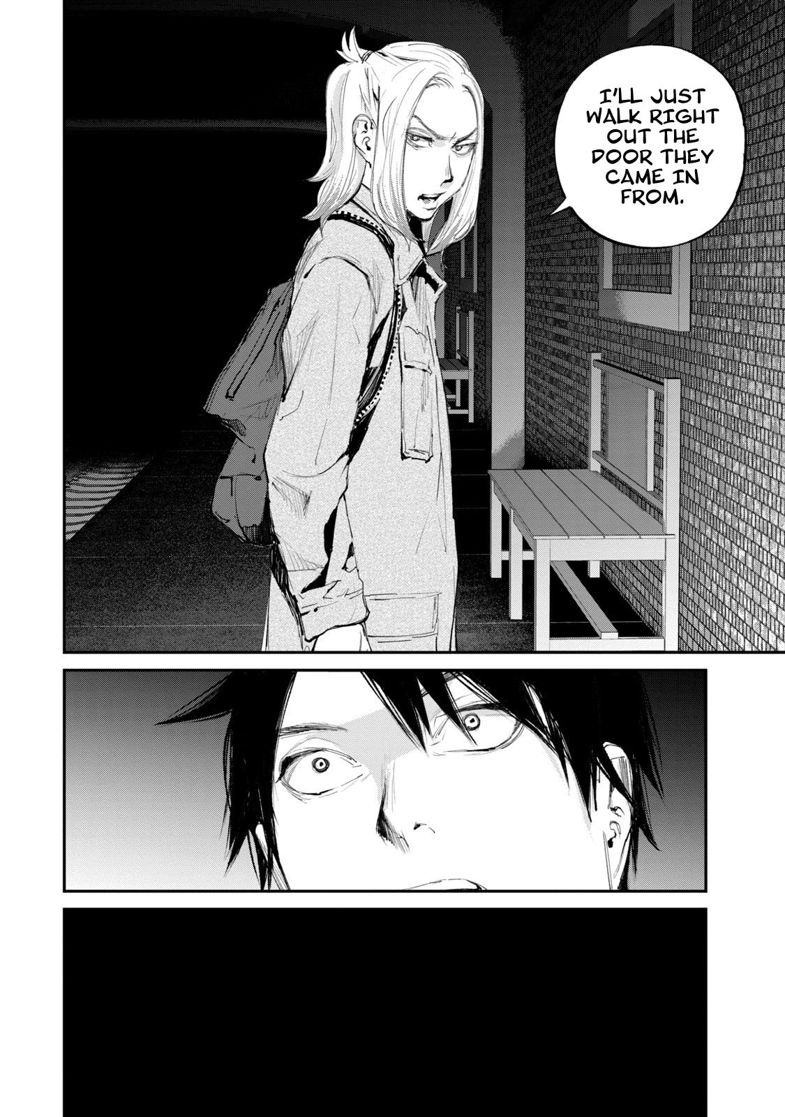 Gajuu: The Beast Chapter 13 page 11 - Chapter 13