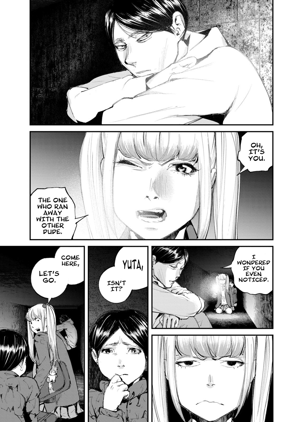 Gajuu: The Beast Chapter 13 page 14 - Chapter 13