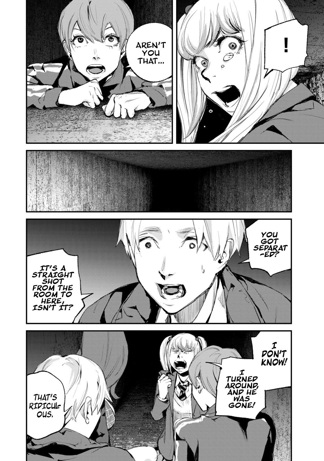 Gajuu: The Beast Chapter 14 page 10 - Chapter 14