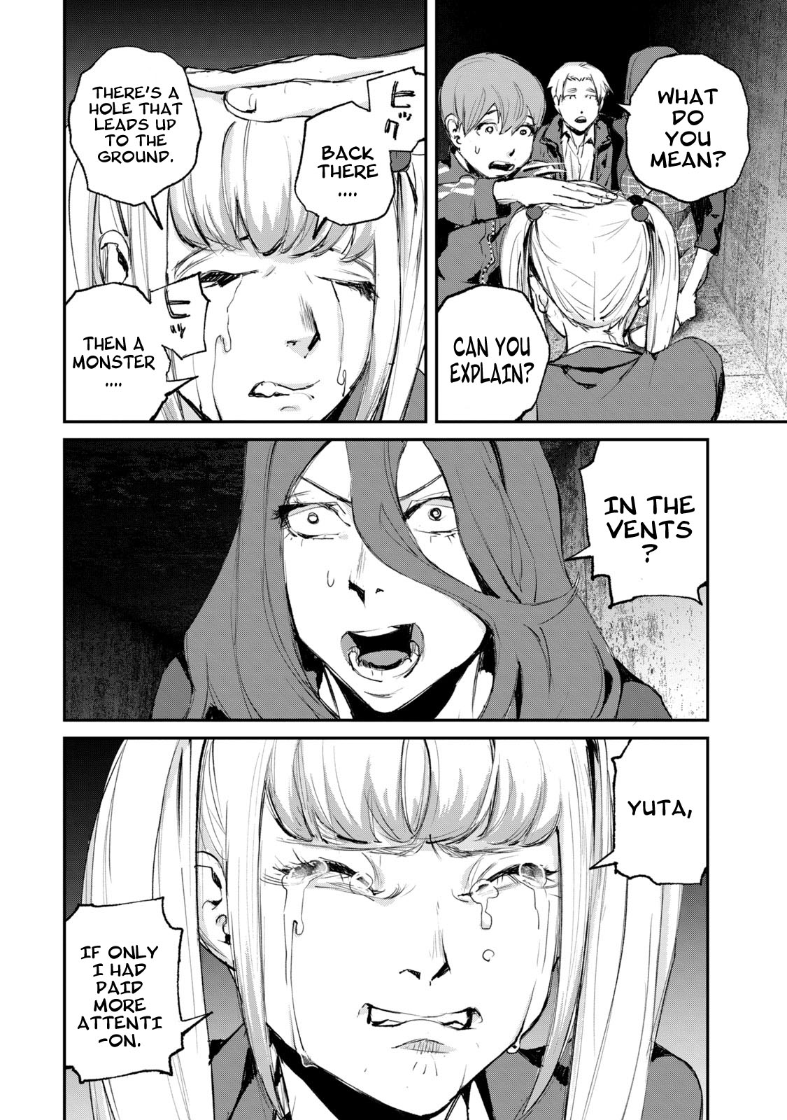 Gajuu: The Beast Chapter 14 page 12 - Chapter 14