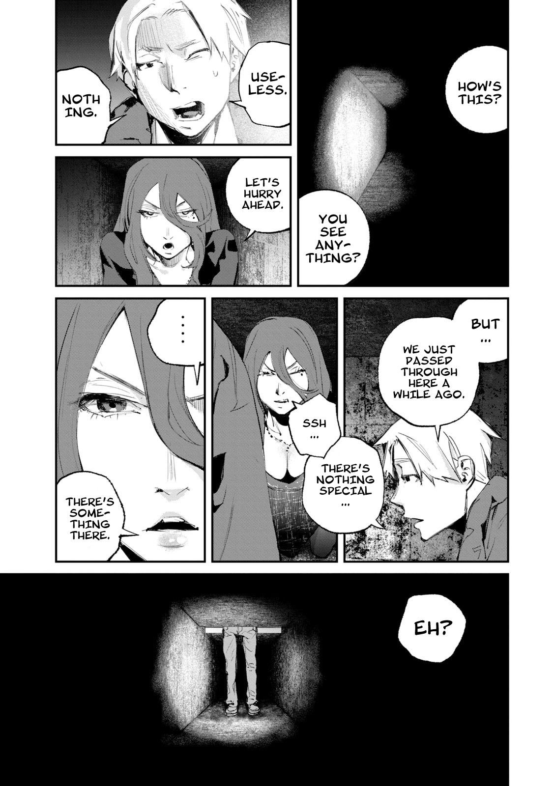 Gajuu: The Beast Chapter 14 page 15 - Chapter 14