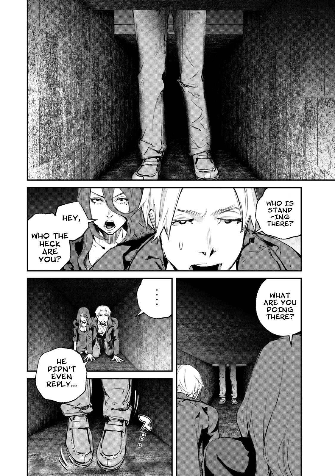 Gajuu: The Beast Chapter 14 page 16 - Chapter 14