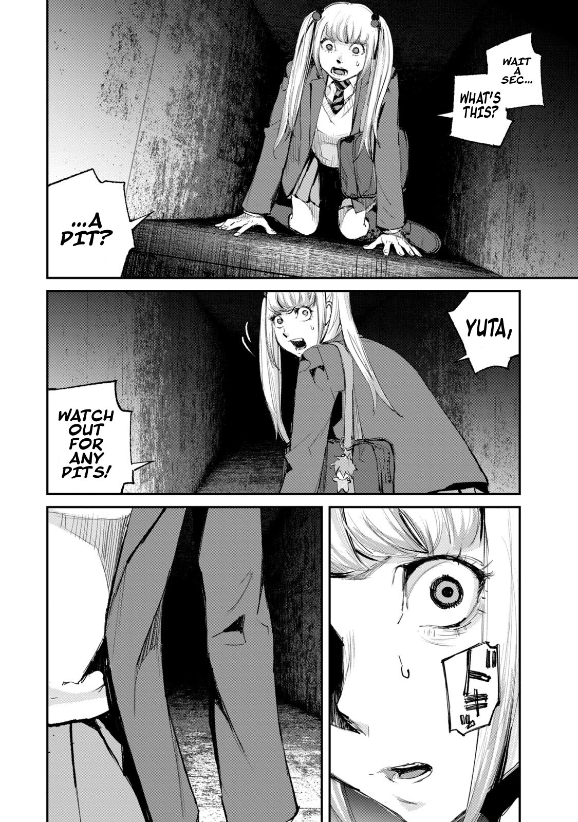 Gajuu: The Beast Chapter 14 page 4 - Chapter 14
