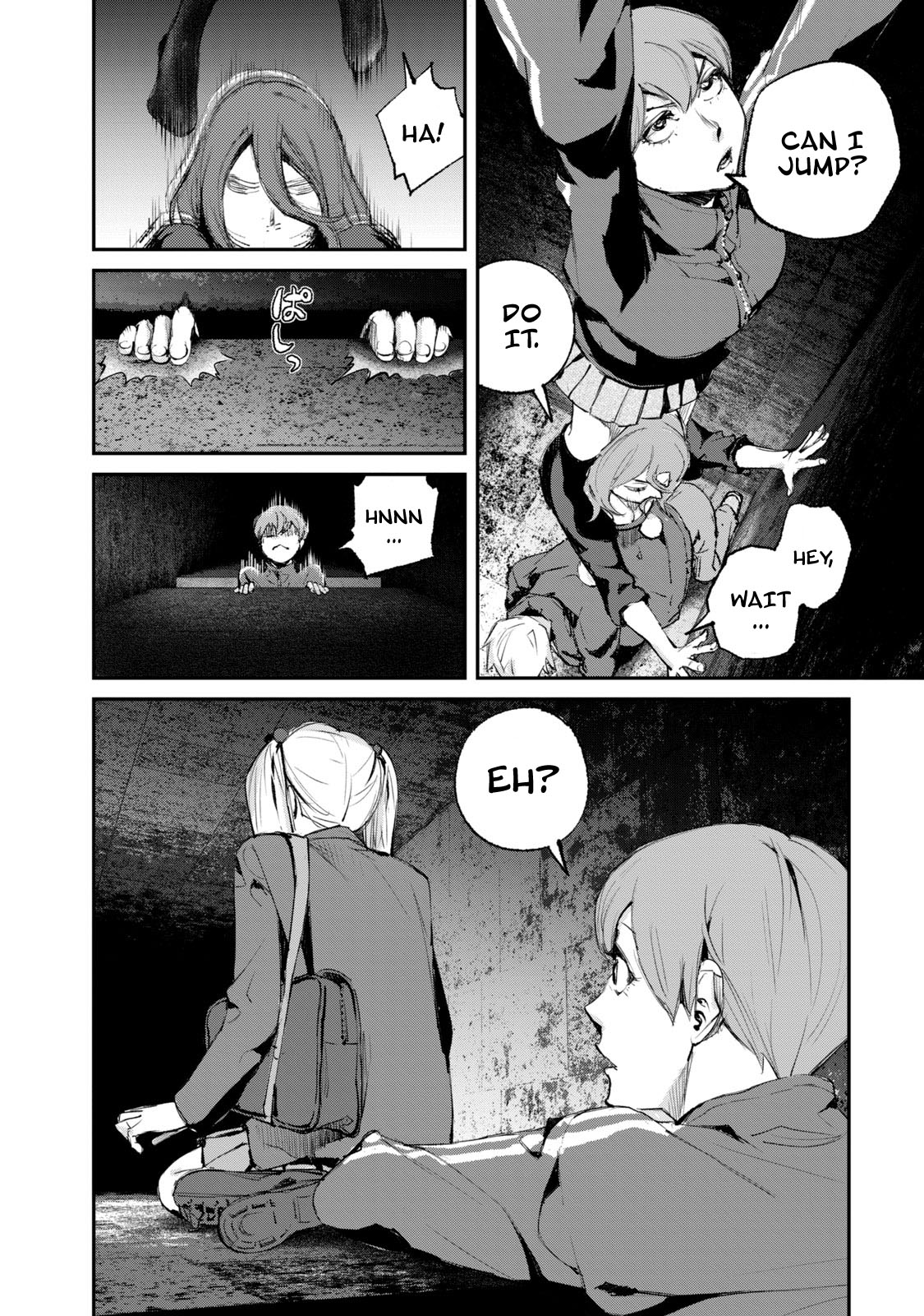 Gajuu: The Beast Chapter 14 page 9 - Chapter 14