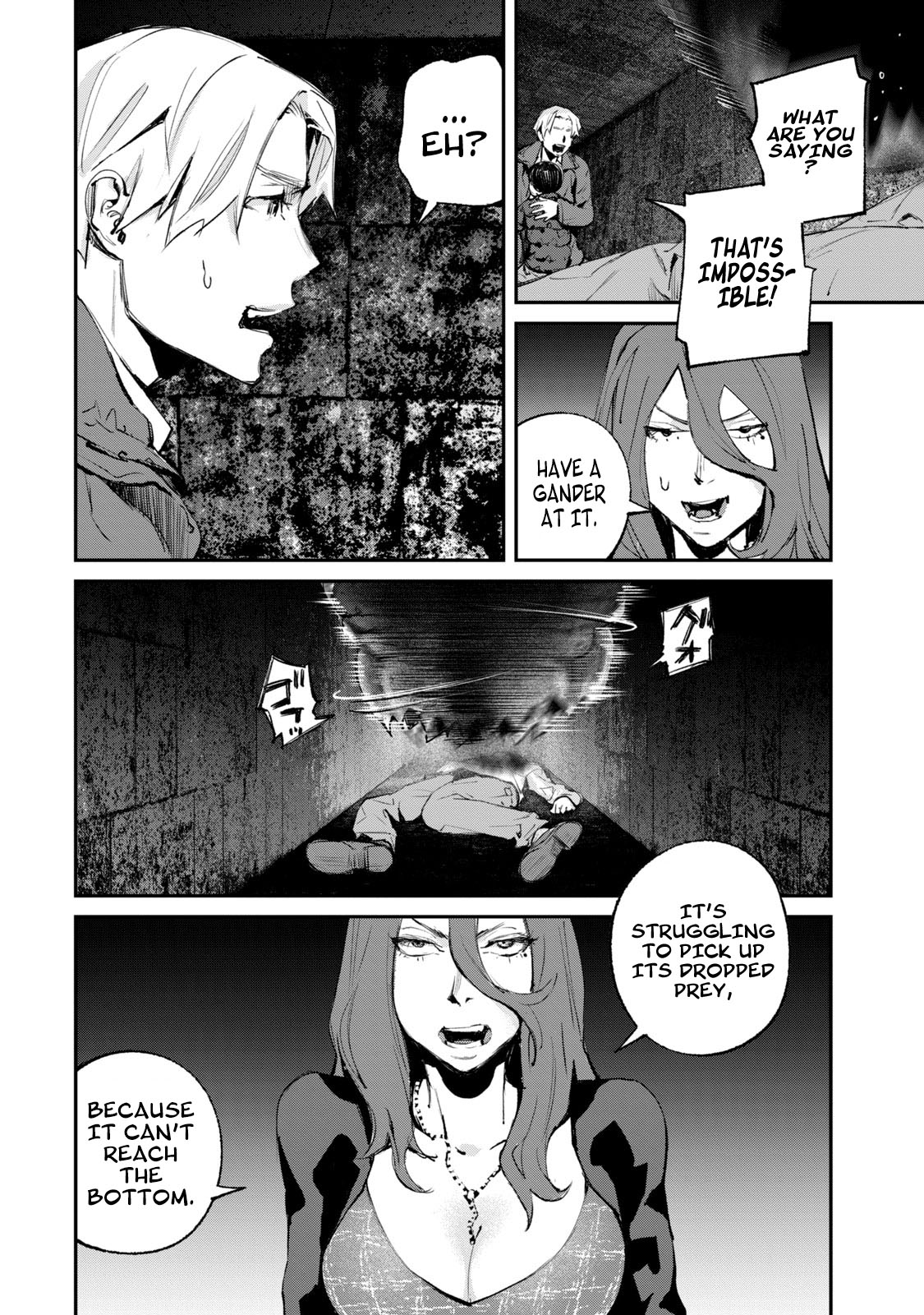 Gajuu: The Beast Chapter 15 page 13 - Chapter 15