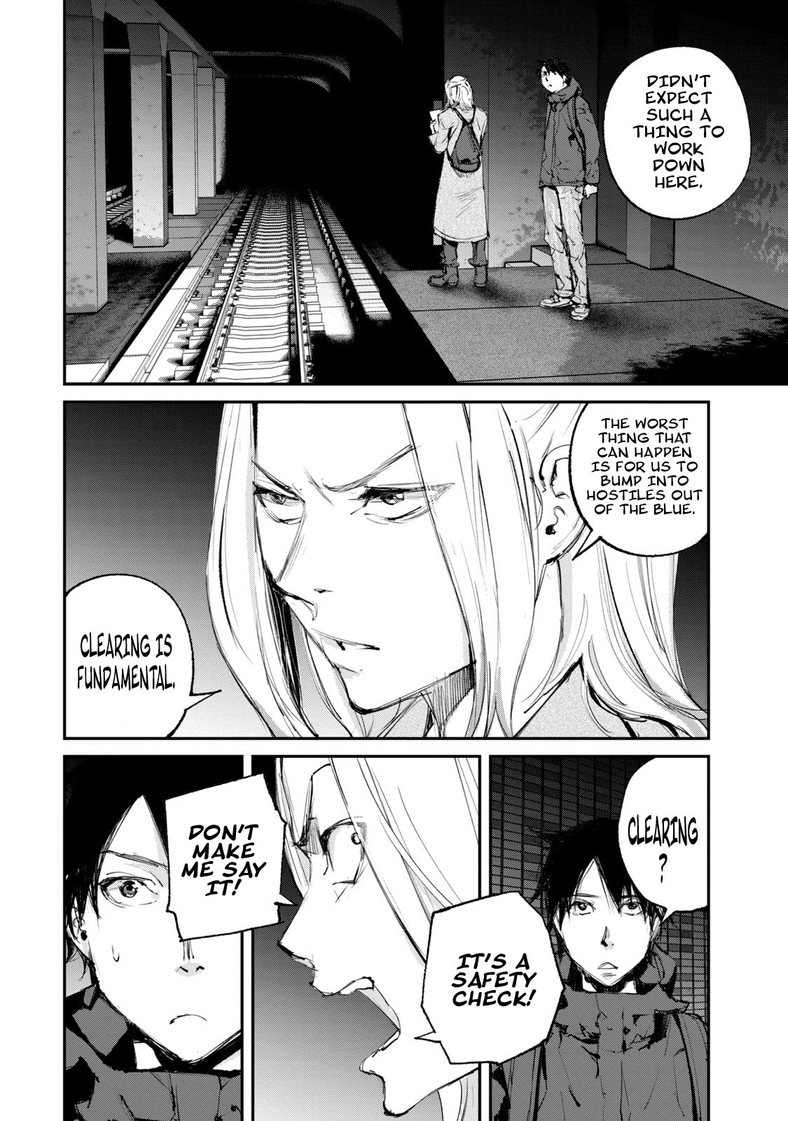 Gajuu: The Beast Chapter 15 page 3 - Chapter 15