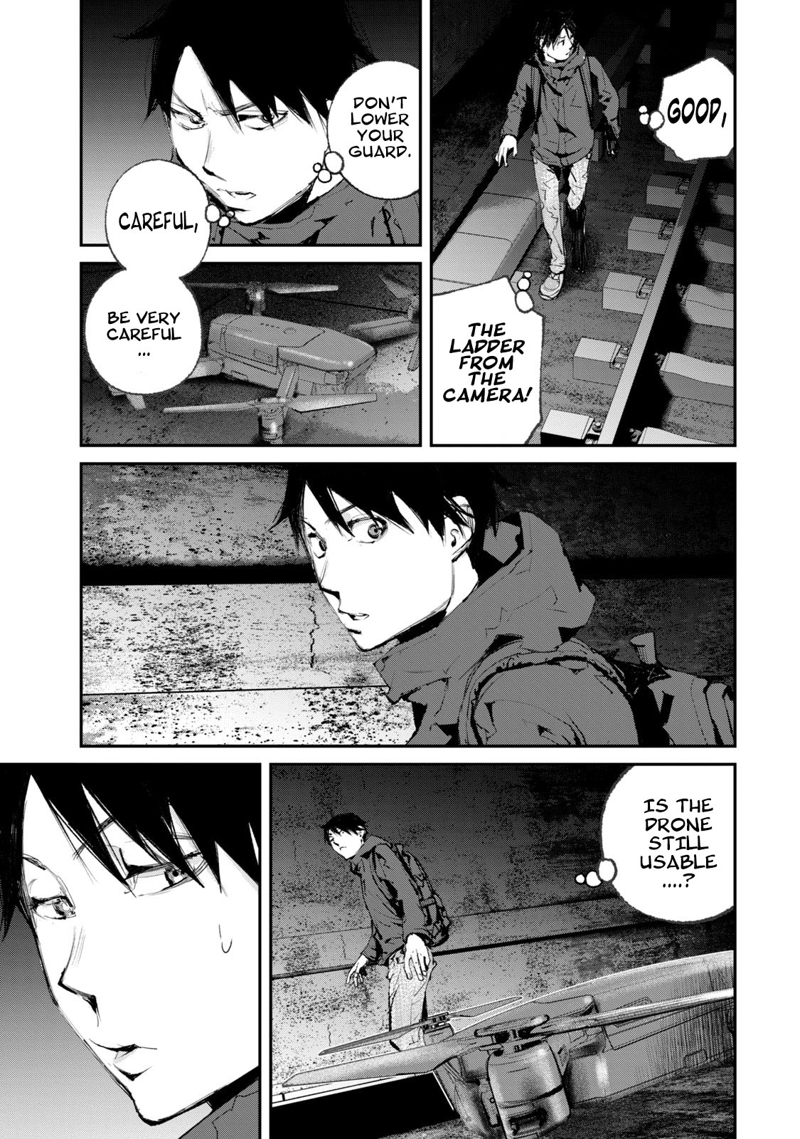 Gajuu: The Beast Chapter 16 page 10 - Chapter 16