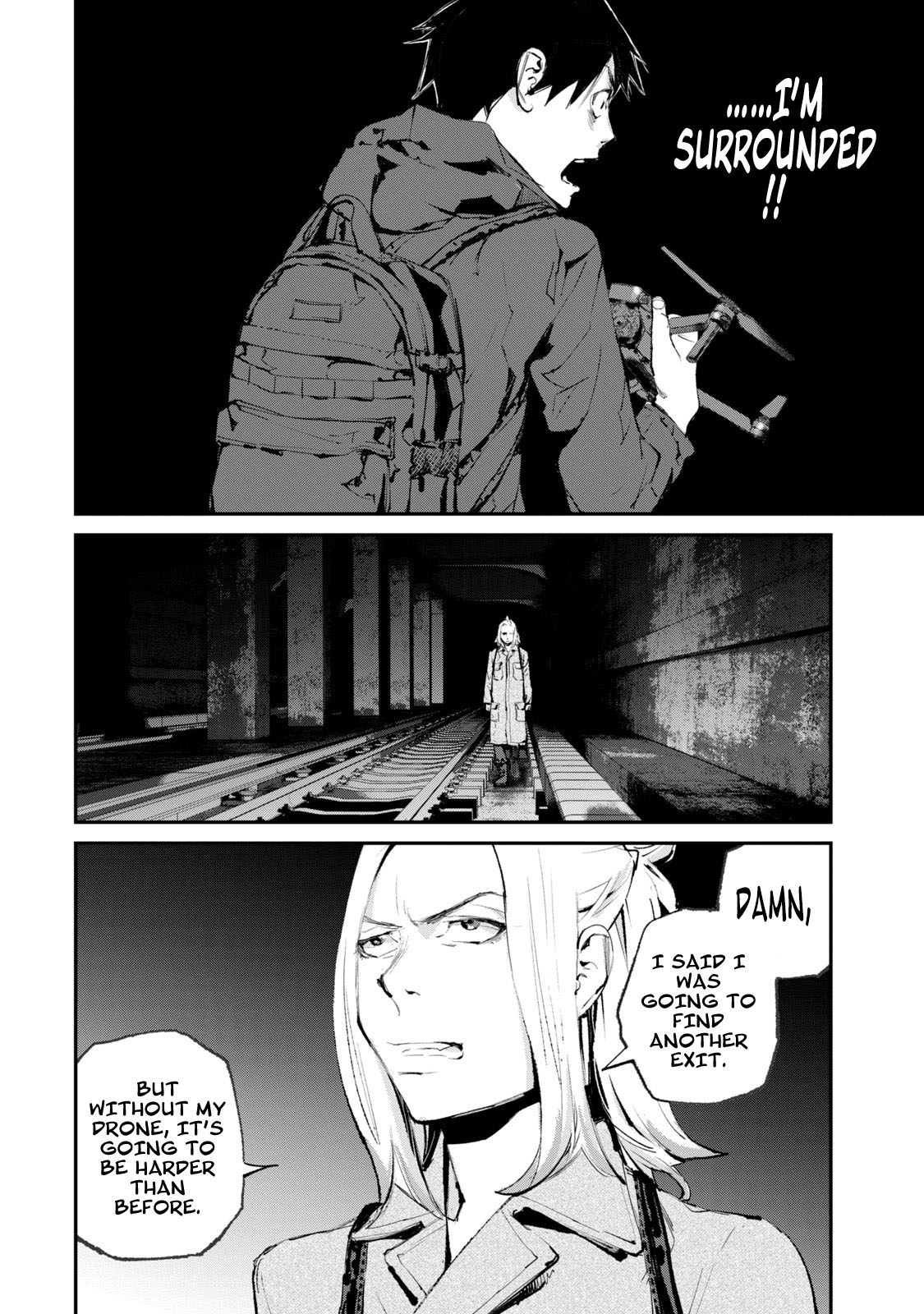 Gajuu: The Beast Chapter 16 page 14 - Chapter 16