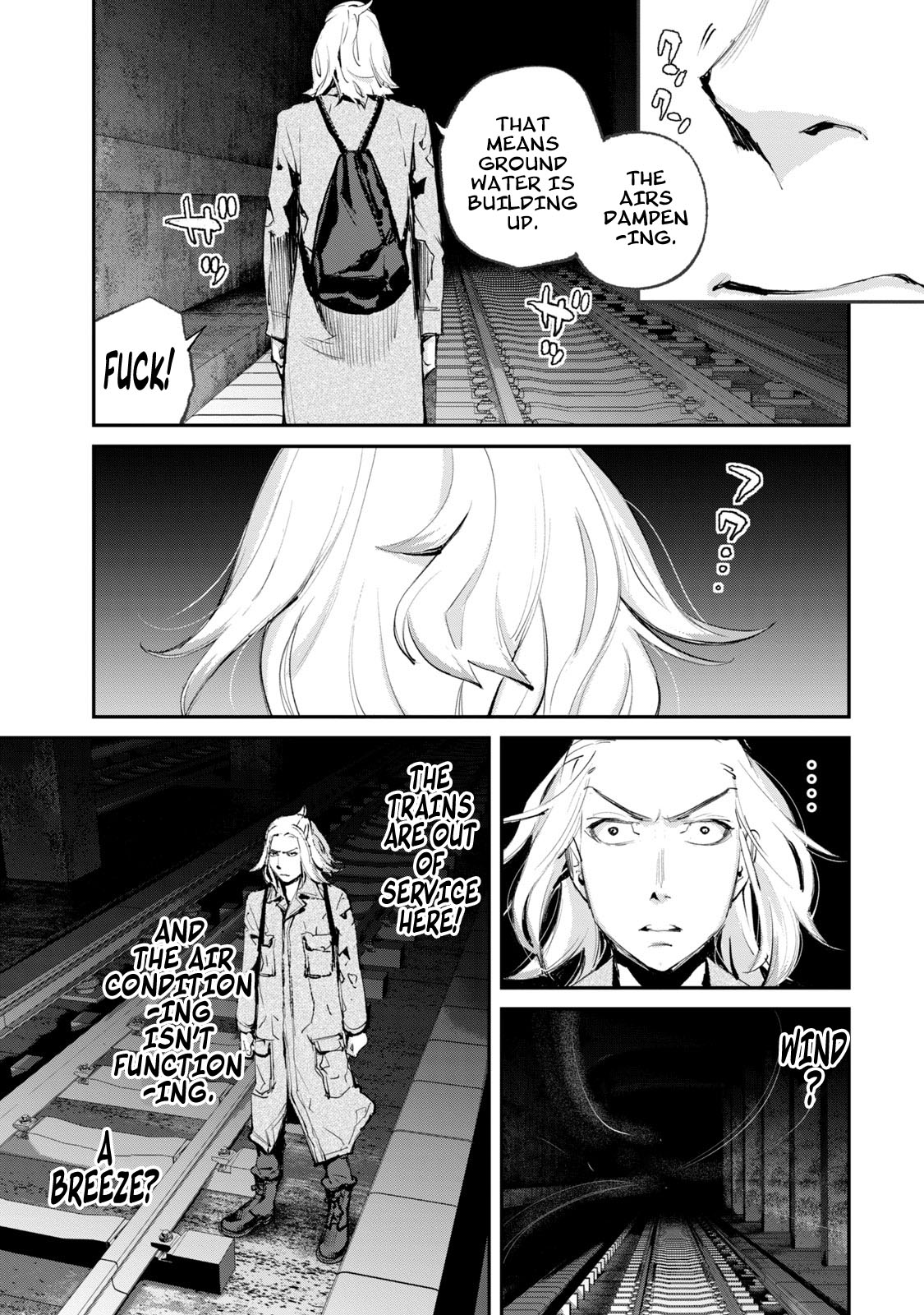 Gajuu: The Beast Chapter 16 page 15 - Chapter 16