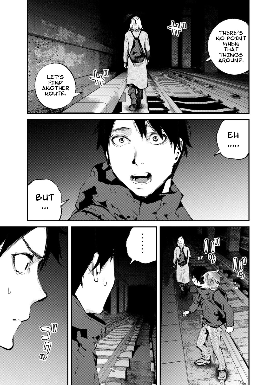 Gajuu: The Beast Chapter 16 page 6 - Chapter 16