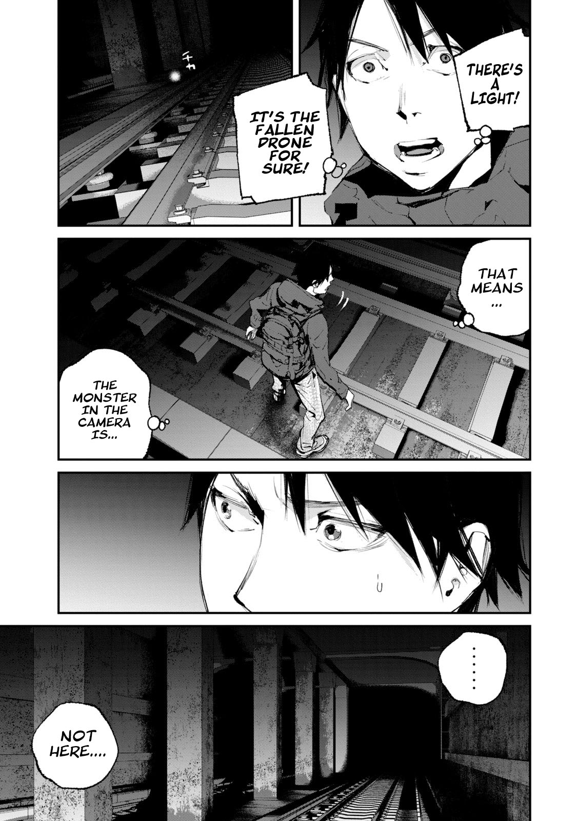 Gajuu: The Beast Chapter 16 page 8 - Chapter 16