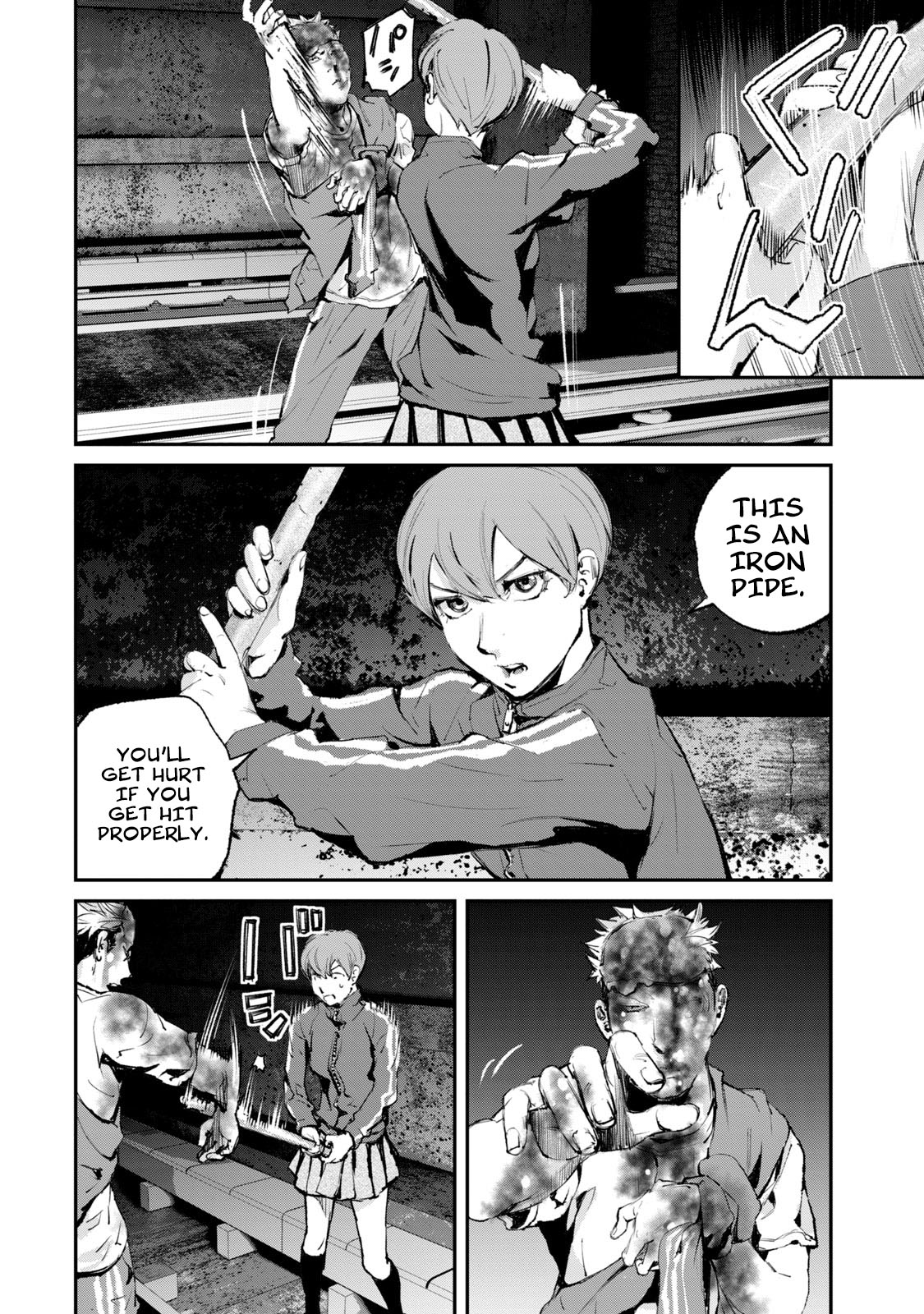 Gajuu: The Beast Chapter 17 page 15 - Chapter 17