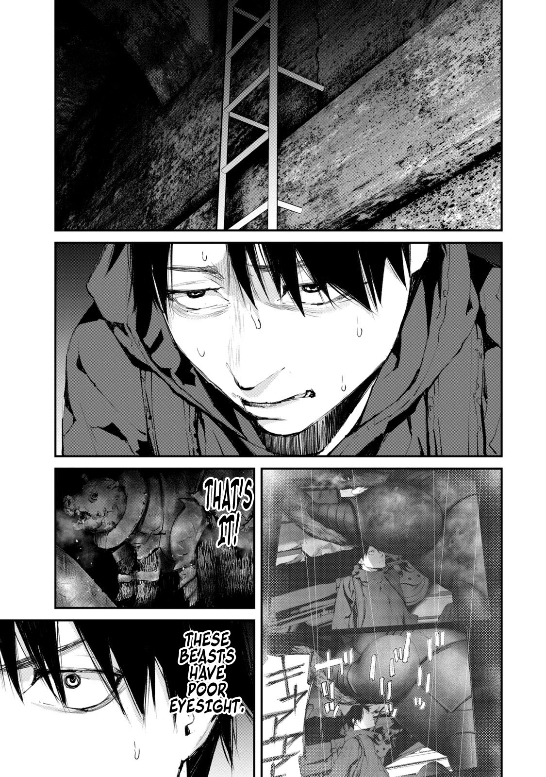 Gajuu: The Beast Chapter 17 page 20 - Chapter 17