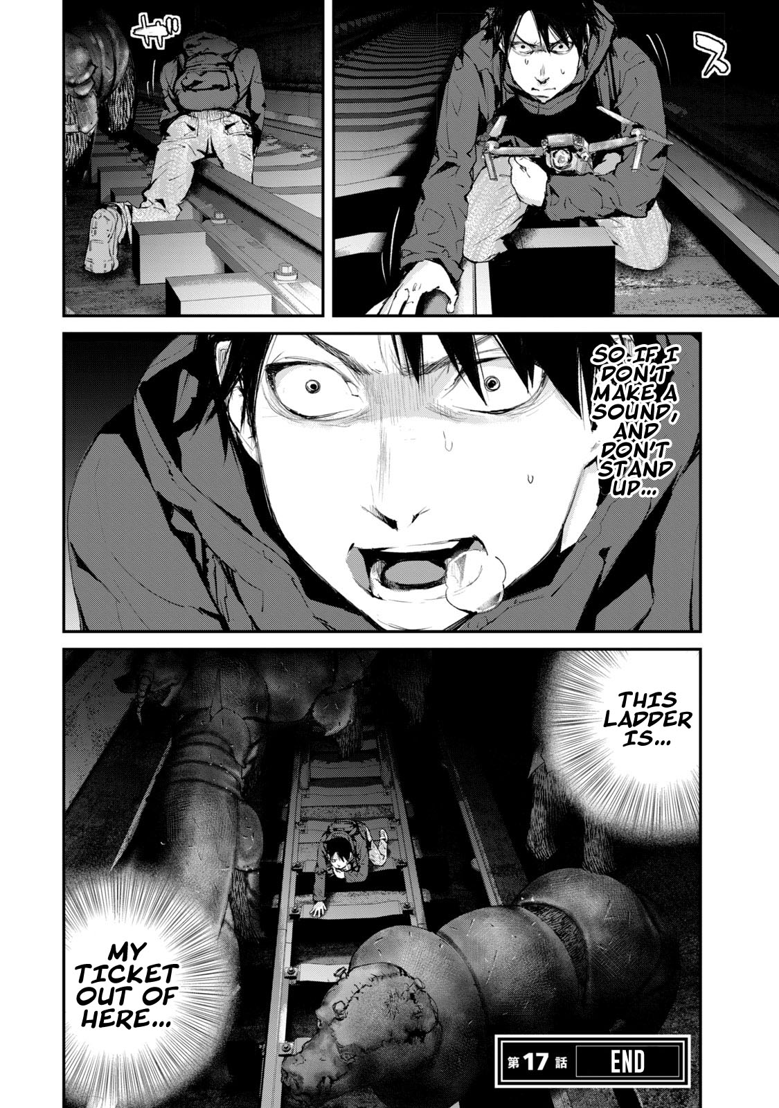Gajuu: The Beast Chapter 17 page 21 - Chapter 17