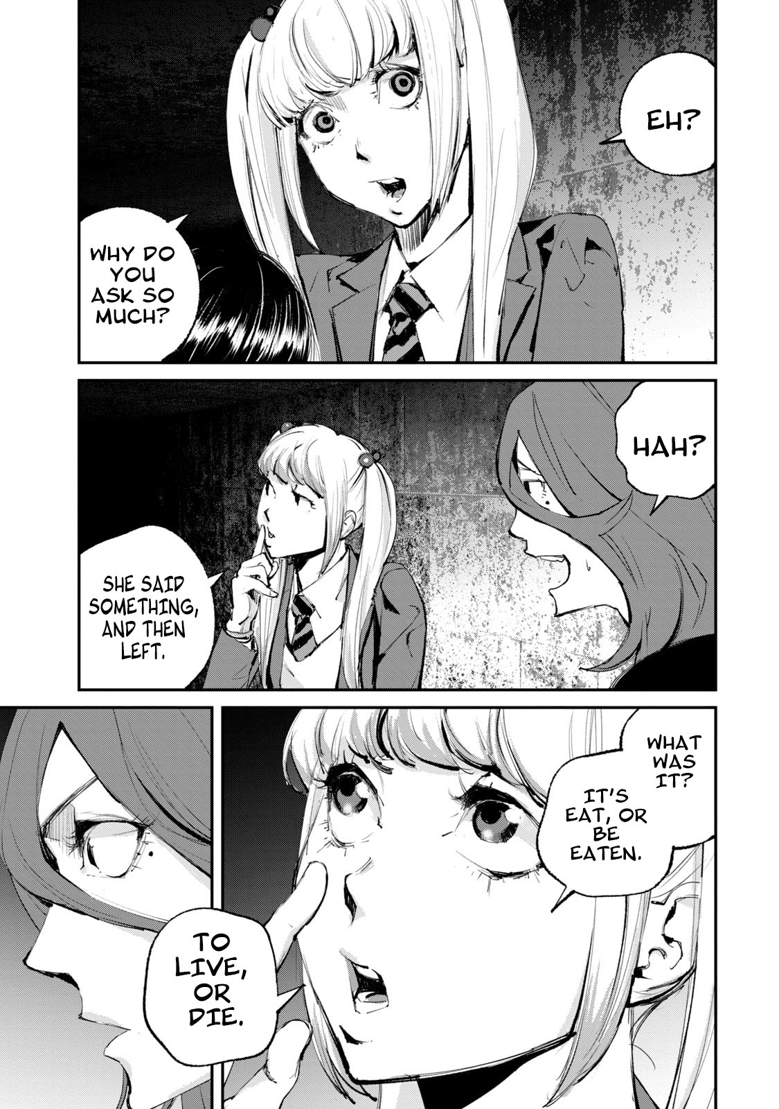 Gajuu: The Beast Chapter 17 page 4 - Chapter 17