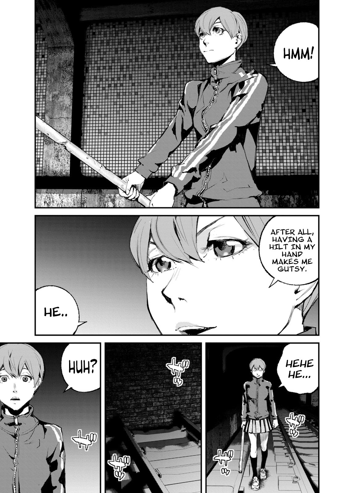 Gajuu: The Beast Chapter 17 page 8 - Chapter 17