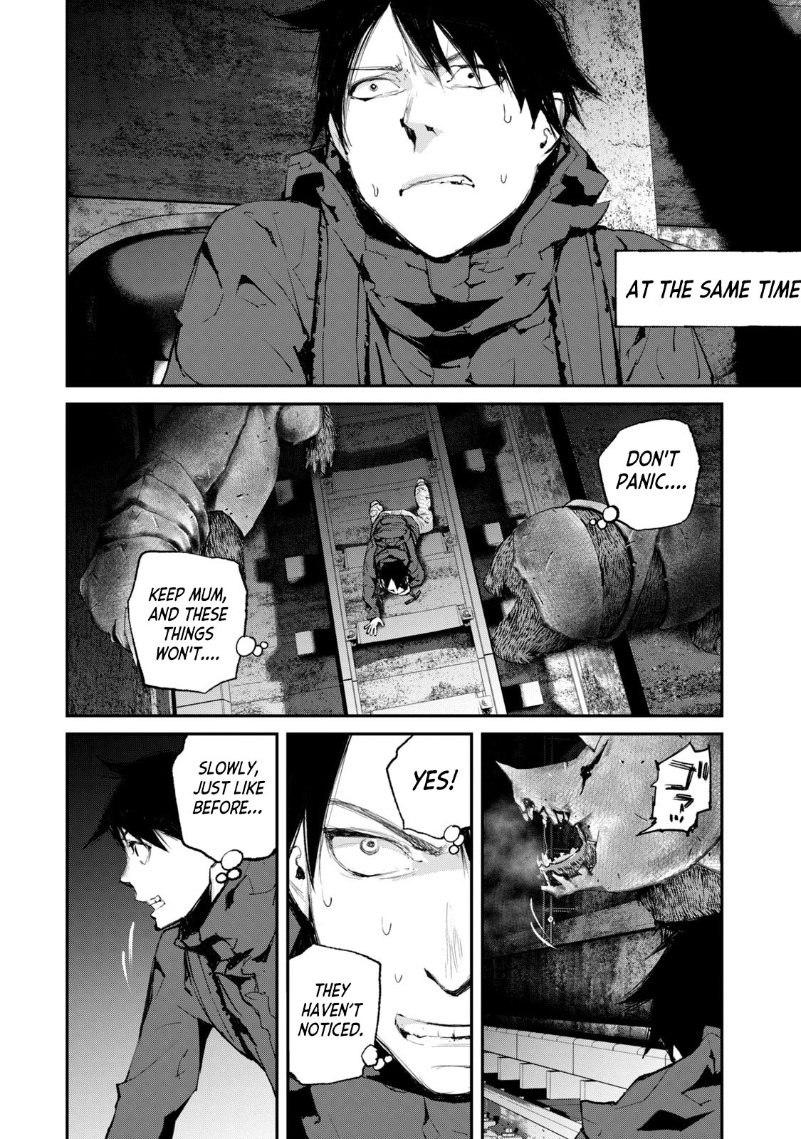 Gajuu: The Beast Chapter 18 page 11 - Chapter 18