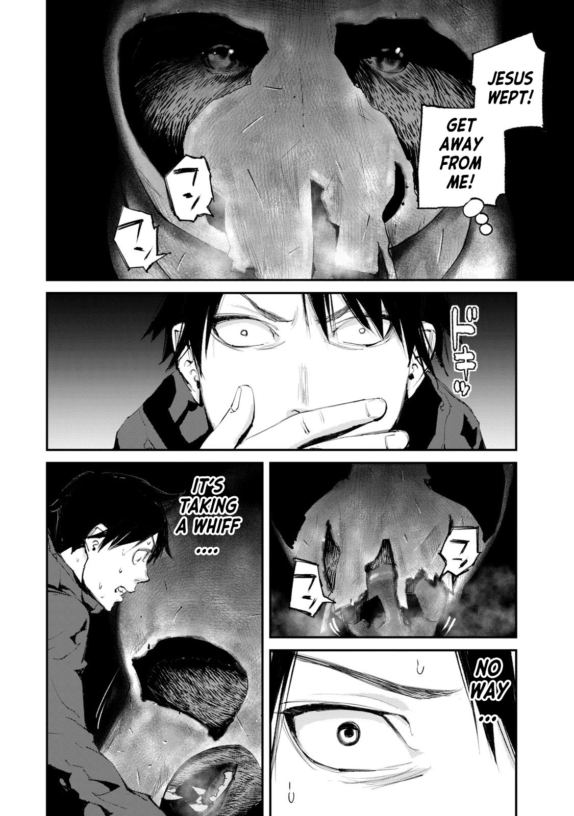 Gajuu: The Beast Chapter 18 page 15 - Chapter 18