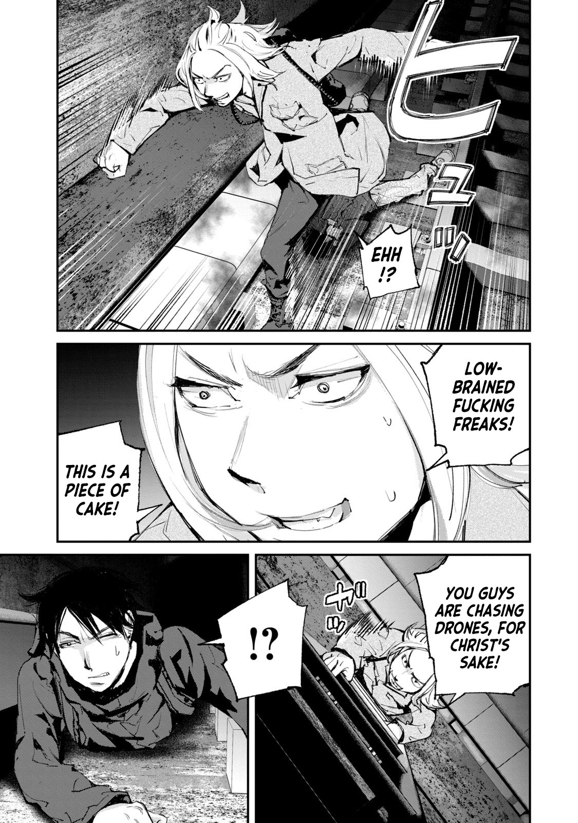 Gajuu: The Beast Chapter 18 page 20 - Chapter 18