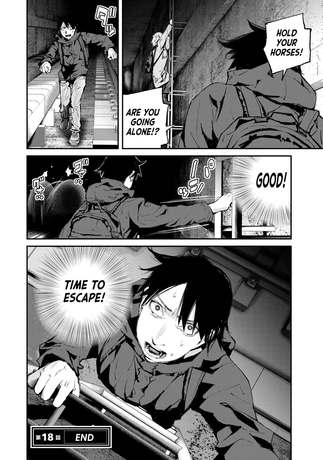 Gajuu: The Beast Chapter 18 page 21 - Chapter 18