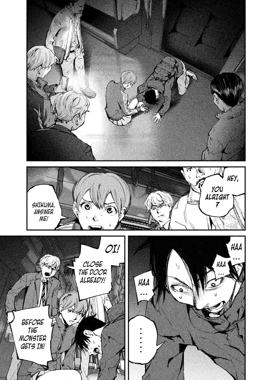 Gajuu: The Beast Chapter 2 page 10 - Chapter 2