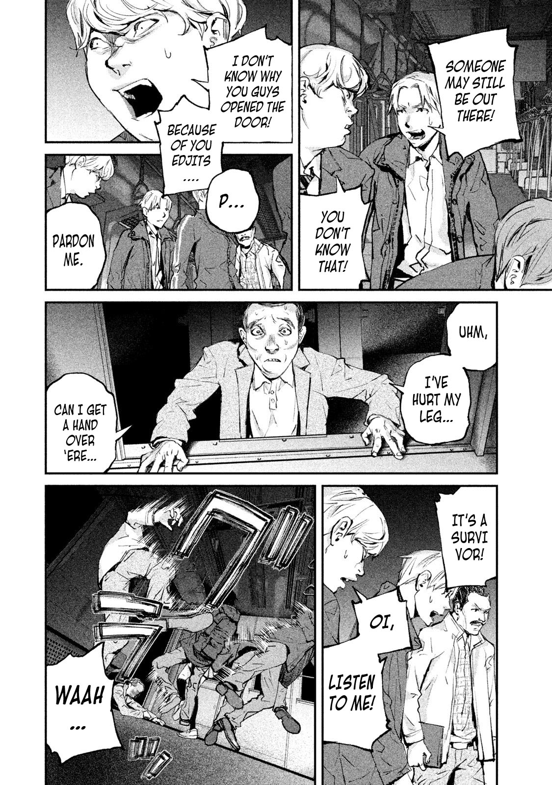 Gajuu: The Beast Chapter 2 page 11 - Chapter 2