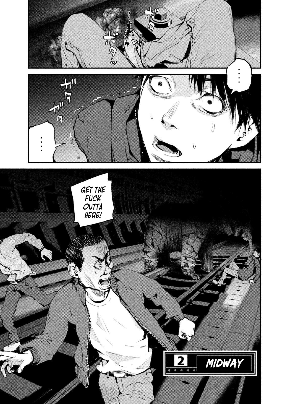 Gajuu: The Beast Chapter 2 page 2 - Chapter 2