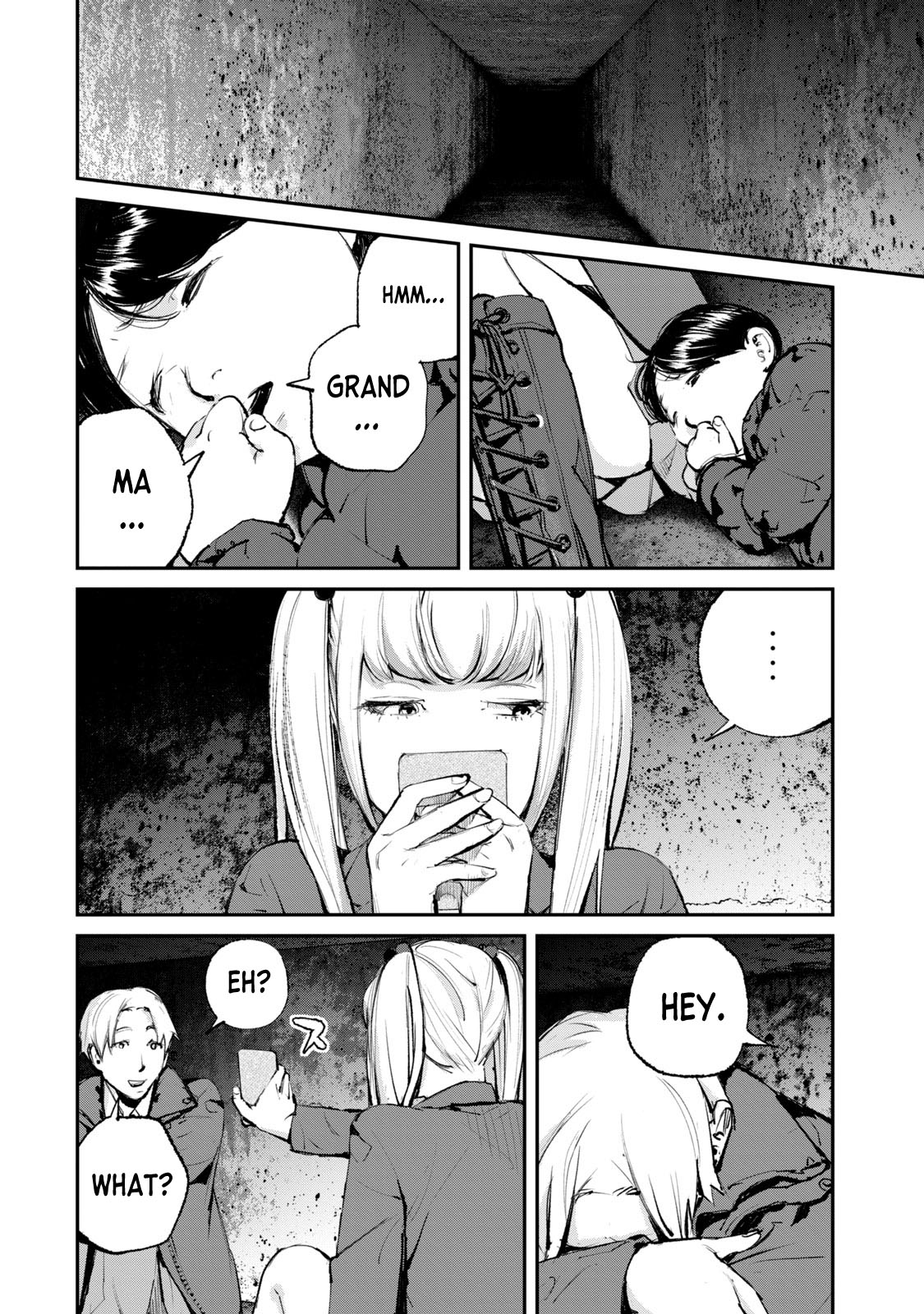 Gajuu: The Beast Chapter 20 page 14 - Chapter 20