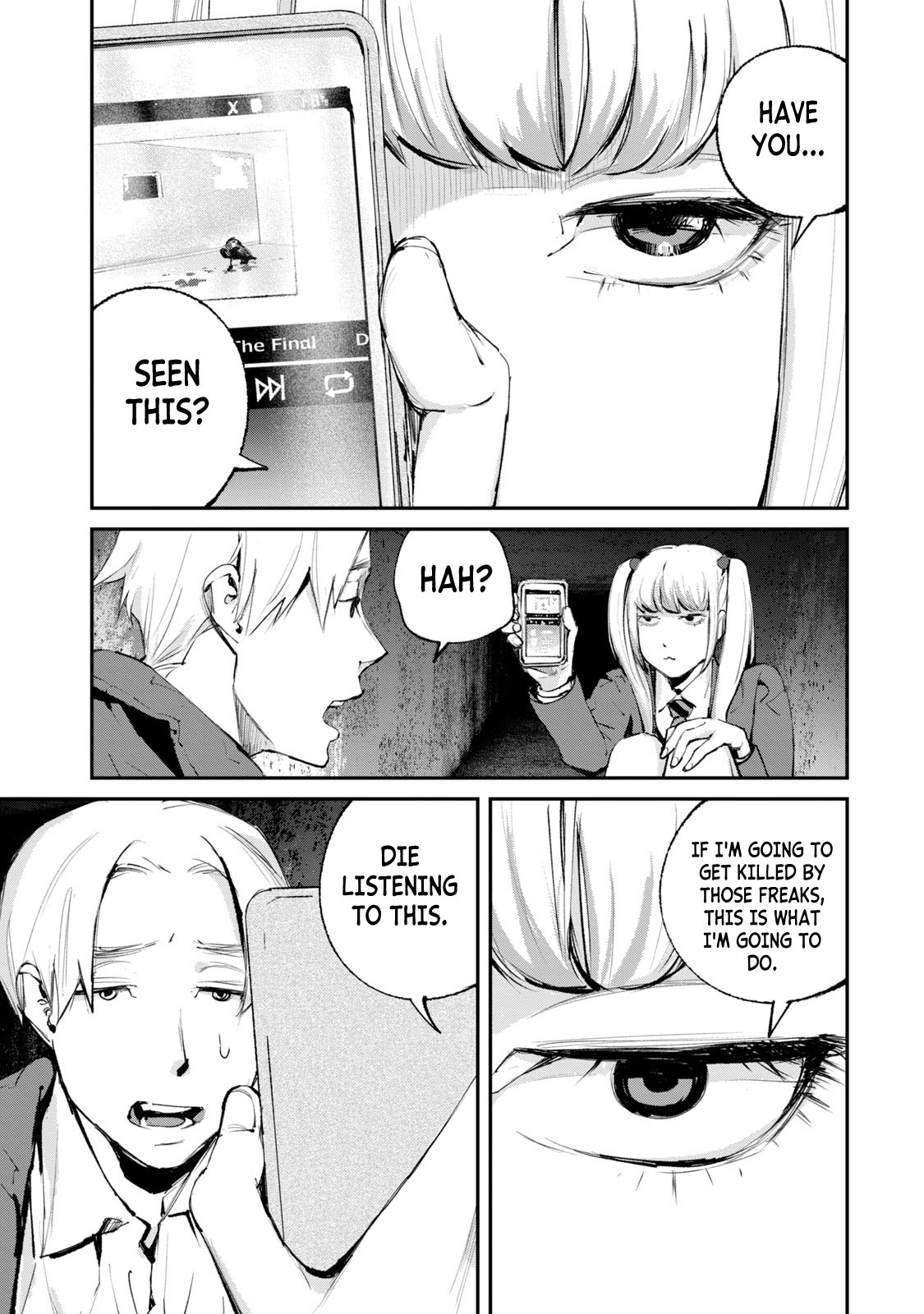 Gajuu: The Beast Chapter 20 page 15 - Chapter 20