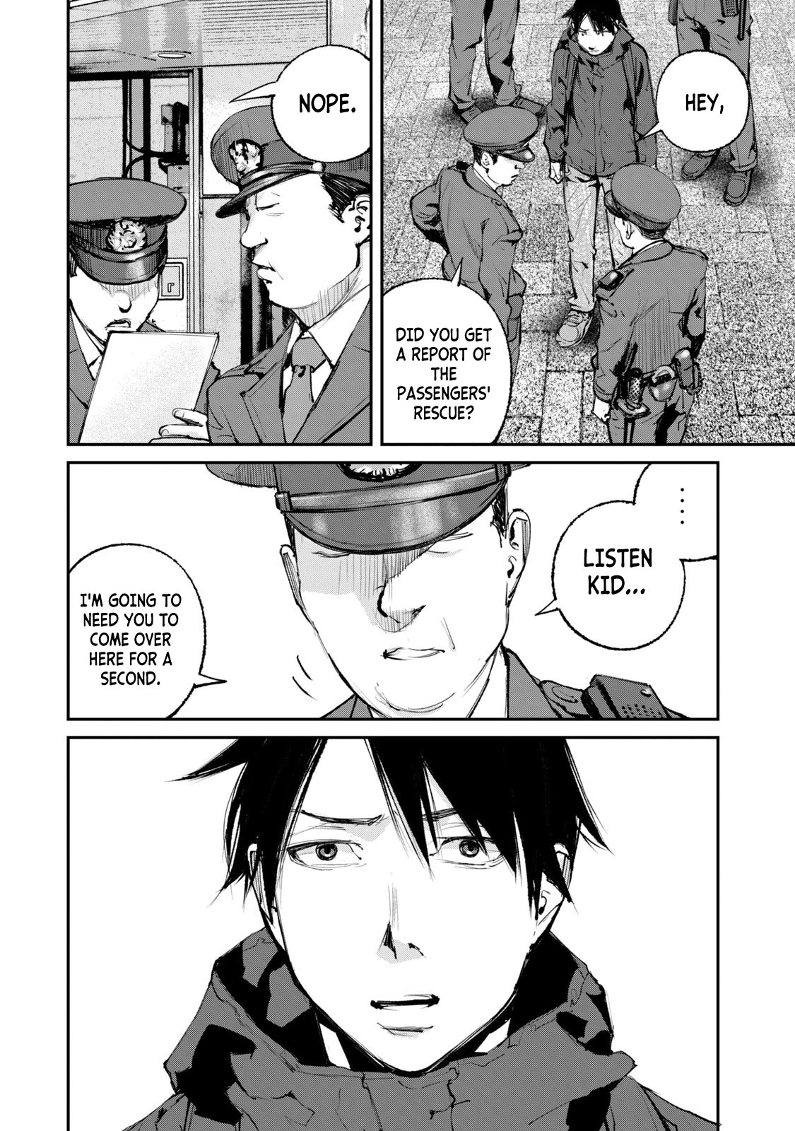 Gajuu: The Beast Chapter 20 page 6 - Chapter 20