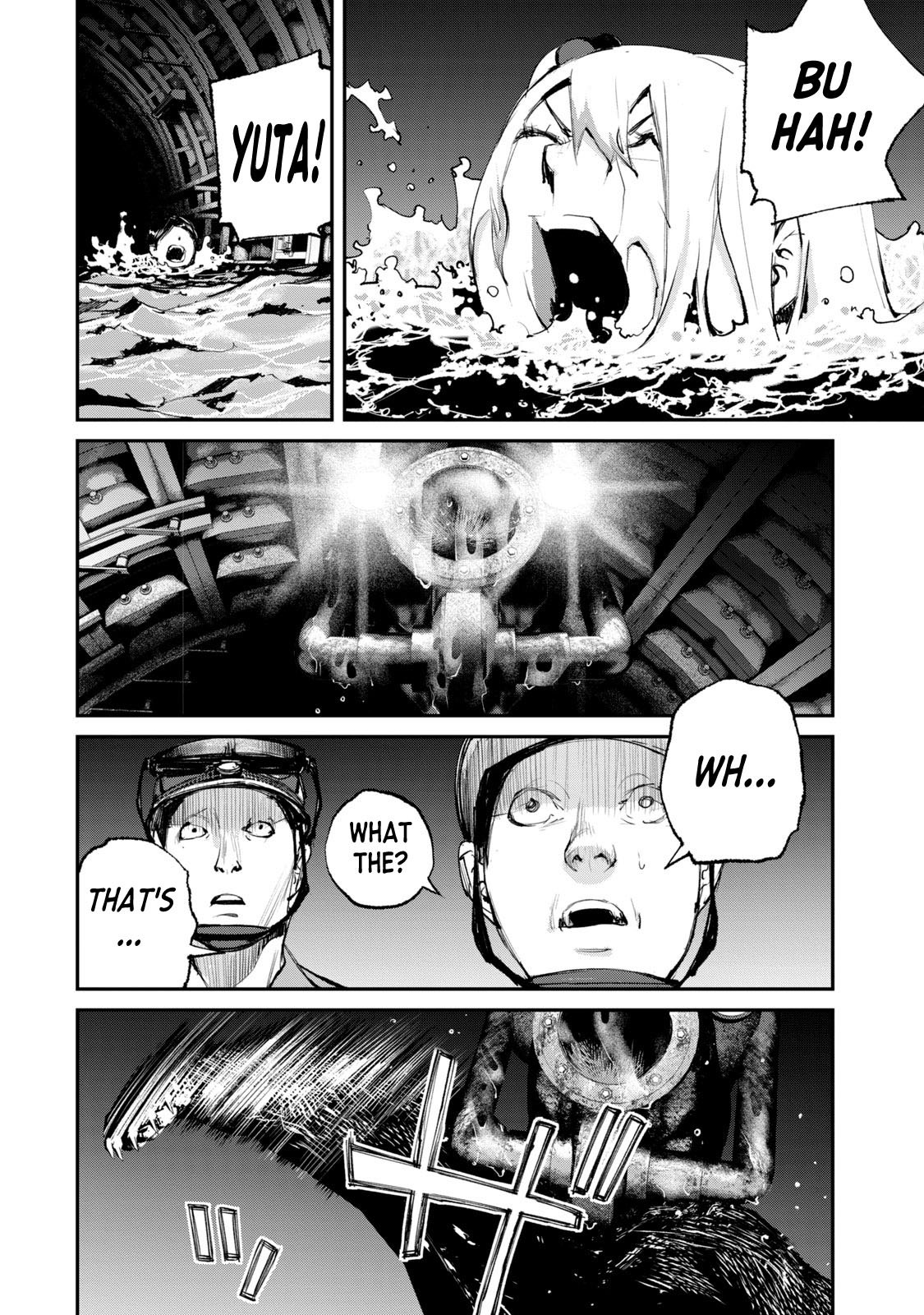 Gajuu: The Beast Chapter 21 page 10 - Chapter 21