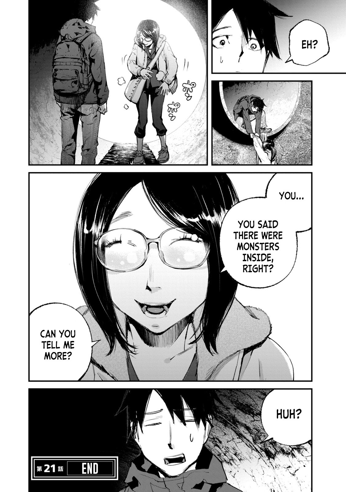 Gajuu: The Beast Chapter 21 page 20 - Chapter 21
