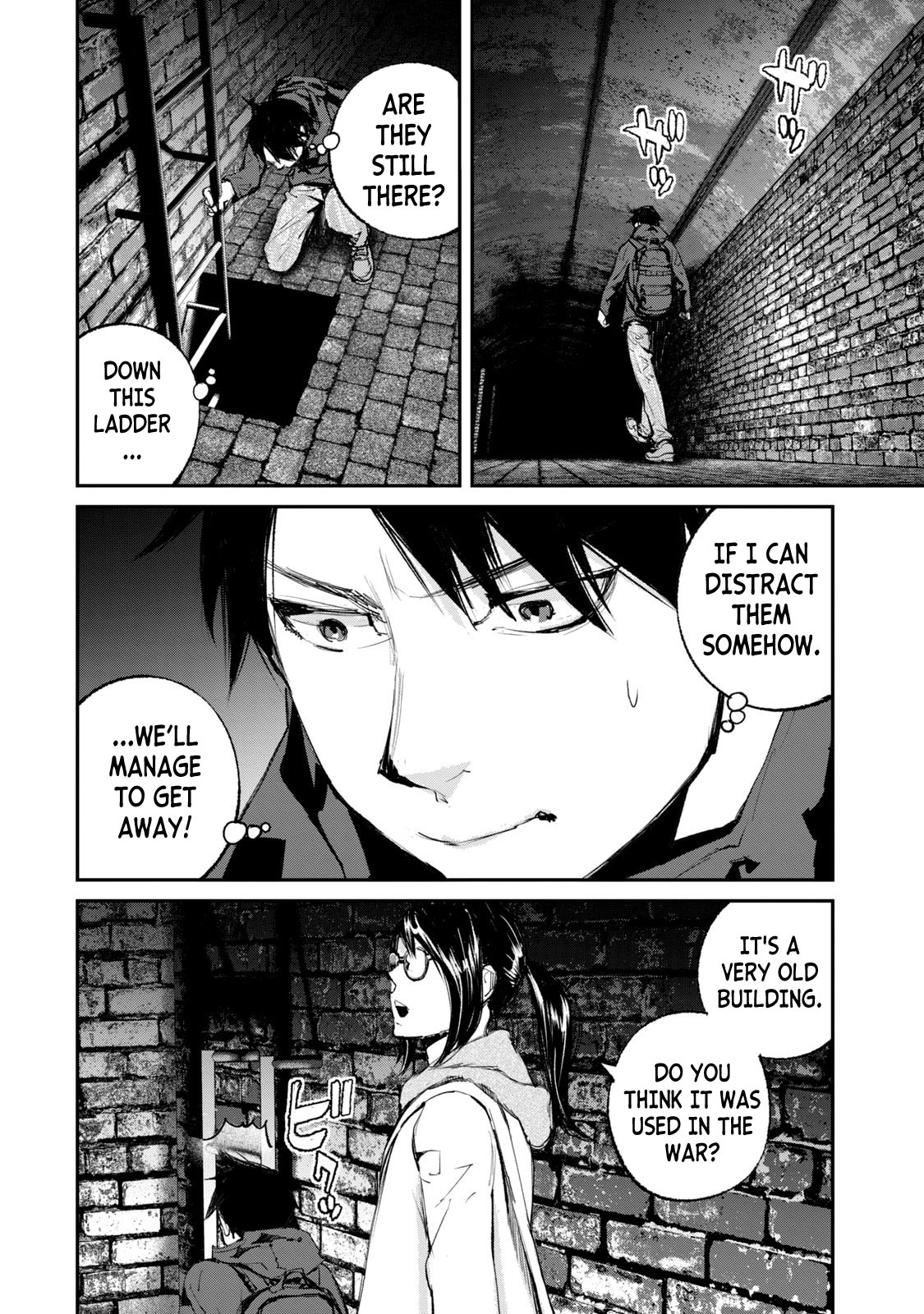 Gajuu: The Beast Chapter 22 page 4 - Chapter 22