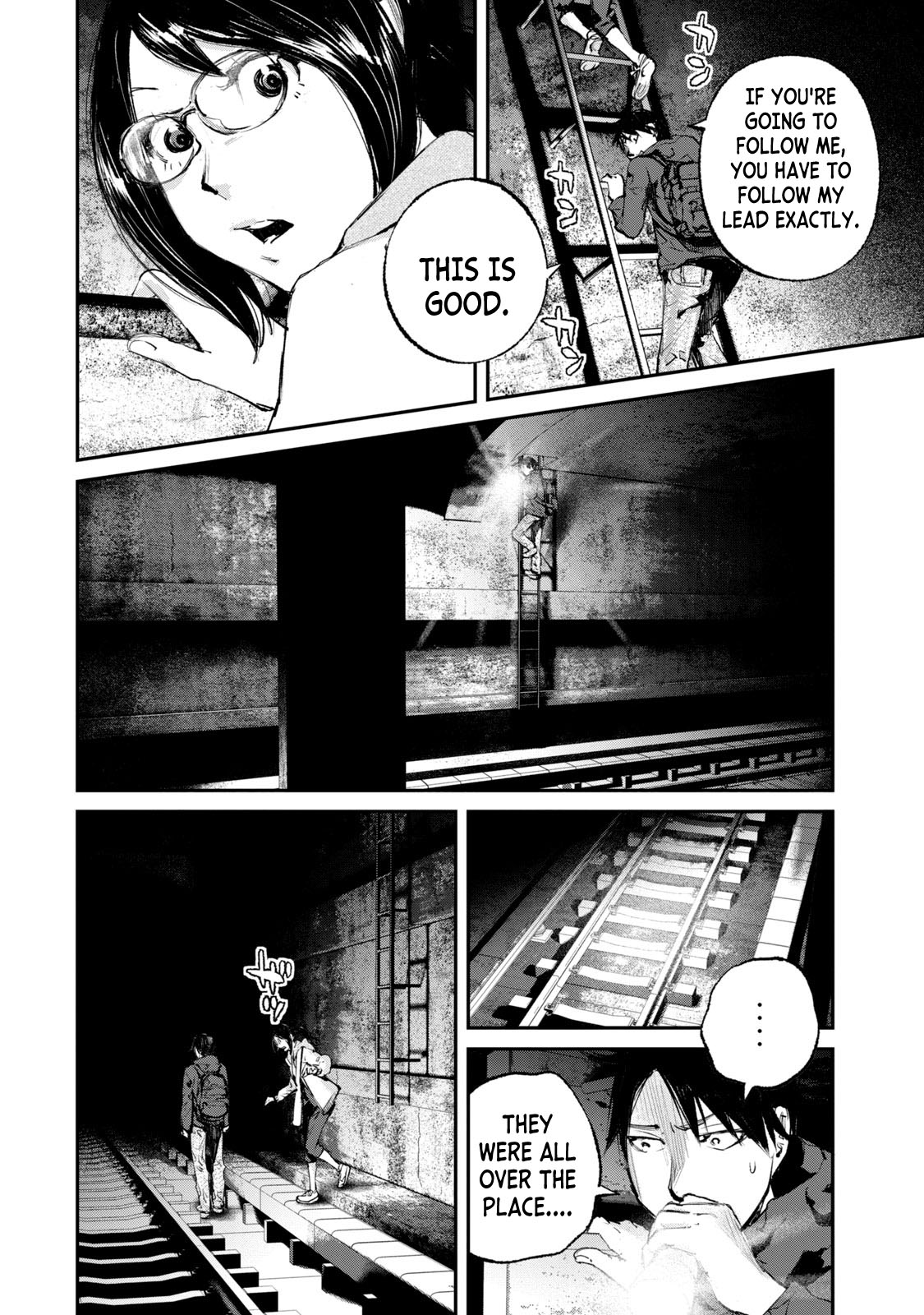 Gajuu: The Beast Chapter 22 page 6 - Chapter 22