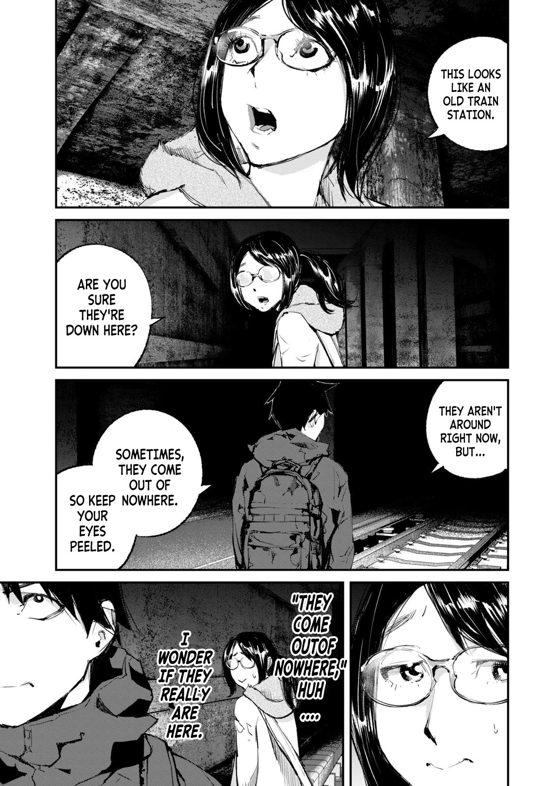 Gajuu: The Beast Chapter 22 page 7 - Chapter 22