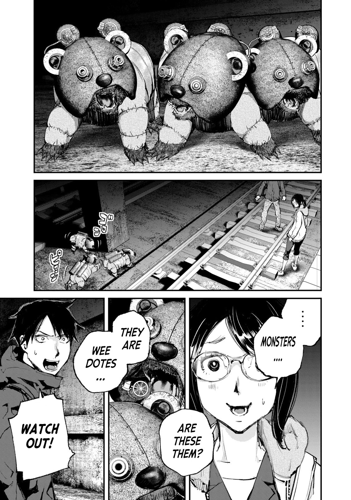 Gajuu: The Beast Chapter 22 page 9 - Chapter 22