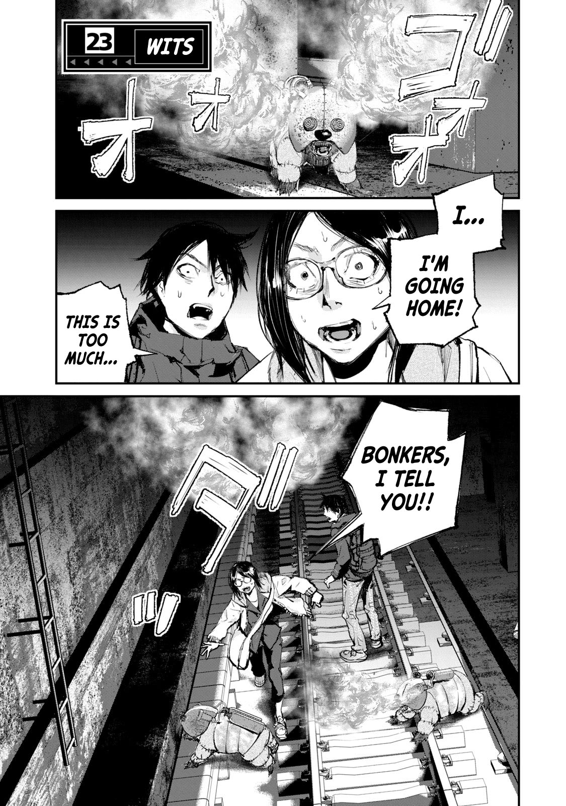 Gajuu: The Beast Chapter 23 page 1 - Chapter 23
