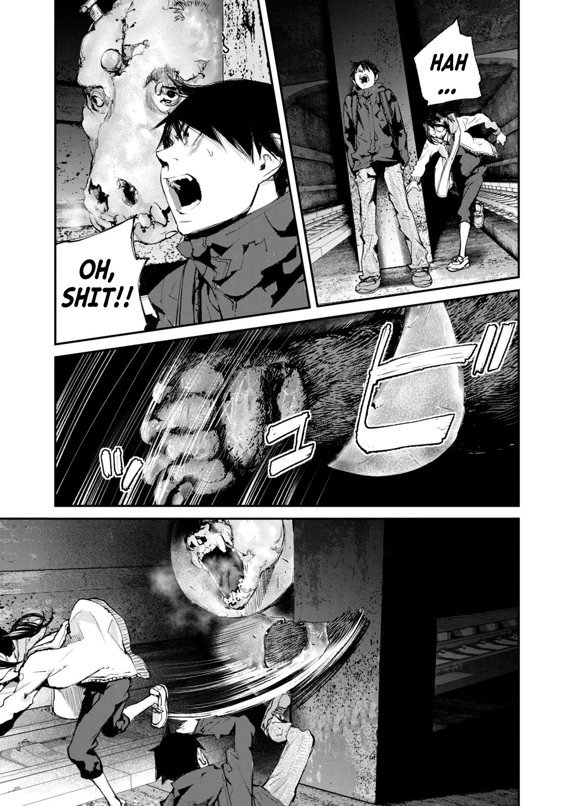 Gajuu: The Beast Chapter 23 page 11 - Chapter 23